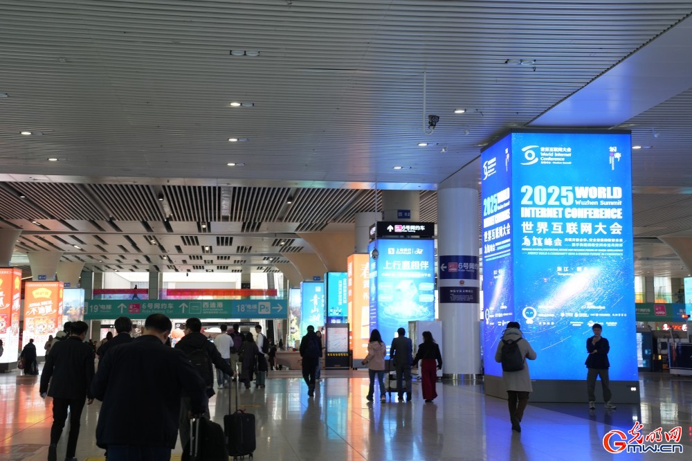 【乌镇视窗】“乌镇时间”即将来临 氛围感已拉满 【乌镇视窗】“乌镇时间”即将来临 氛围感已拉满