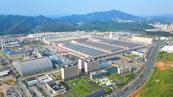 图为云浮金属智造产业园区 图为云浮金属智造产业园区