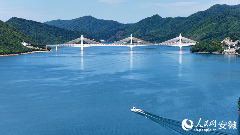 太平湖。人民网记者 郭昊摄