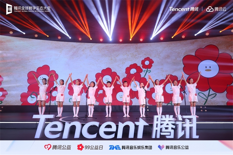 “让乐趣无限”！腾讯音乐公益助力北川乐圃合唱团，唱响成长“向善”乐章