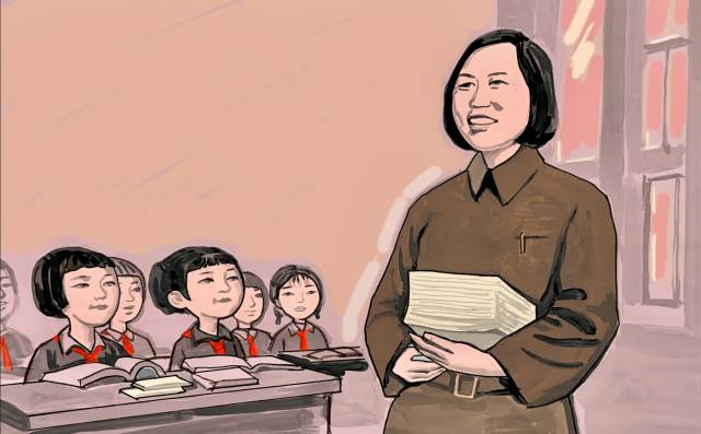 她们后来都成为教师，在广东度过安稳的晚年。