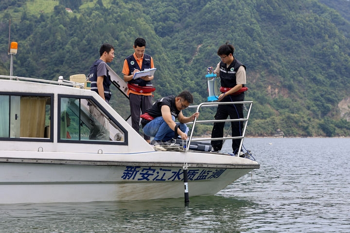 一江碧水绘共富新景——新安江生态保护补偿机制实施观察