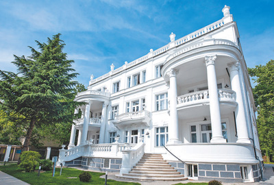 布达佩斯中国文化中心外景。布达佩斯中国文化中心供图 布达佩斯中国文化中心外景。布达佩斯中国文化中心供图